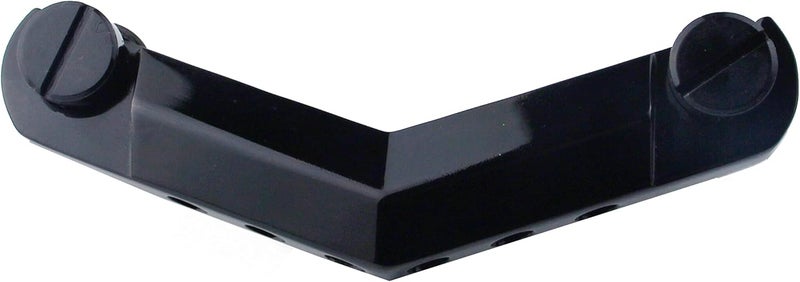 guyker Guitar Stop Bar Tailpiece with Anchors and Studs Replacement Part Compatible with Les Paul LP SG Style 6 String Electric Guitar - GK21, Black - Image 4